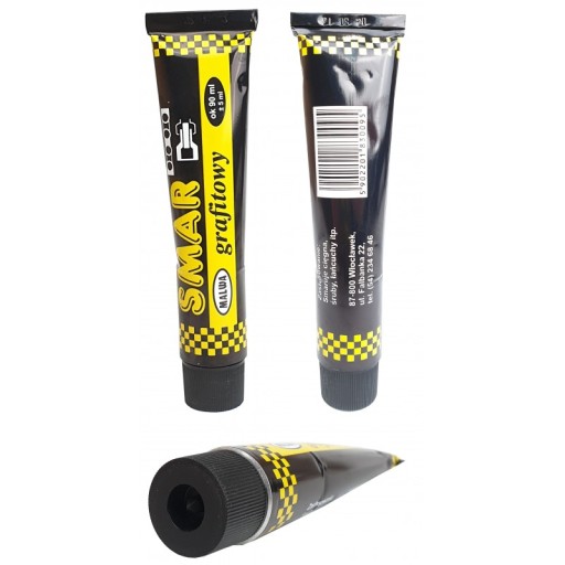 SMAR GRAFITOWY, MONTAŻOWY 90ML ODPORNY NA WODĘ