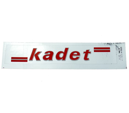 NAKLEJKA NAKLEJKI KATED 787 CHROM
