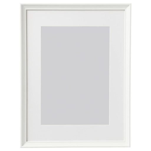 IKEA KNOPPANG Ramka, biały, 30x40 cm