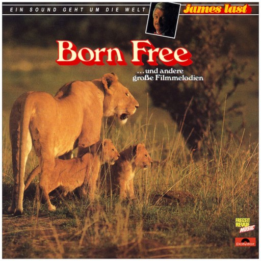 James Last Born Free Und Andere Große Filmmelodien