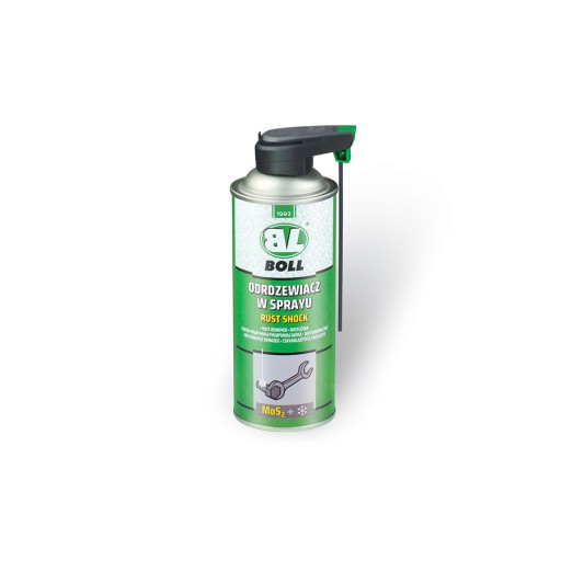 BOLL ODRDZEWIACZ RUST SHOCK SPRAY 400ml