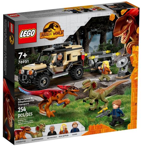 LEGO JURASSIC WORLD - PYRORAPTOR NR. 76951