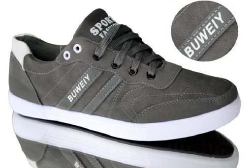 SPORTOWE MESKIE MŁODZIEŻOWE BUTY do SZKOŁY, PRACY w-f HALE CASUAL trampki