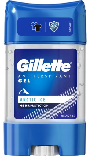 GILLETTE DEZODORANT ANTYPERSPIRANT 70ML ARCTIC ICE