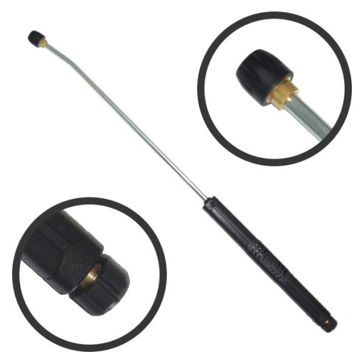 Lanca 700 mm ciepłowodna M22x1,5 IG 