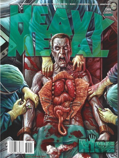 HEAVY METAL #305 - 2021