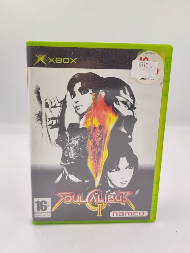 Gra SOULCALIBUR II 2 3XA Microsoft Xbox