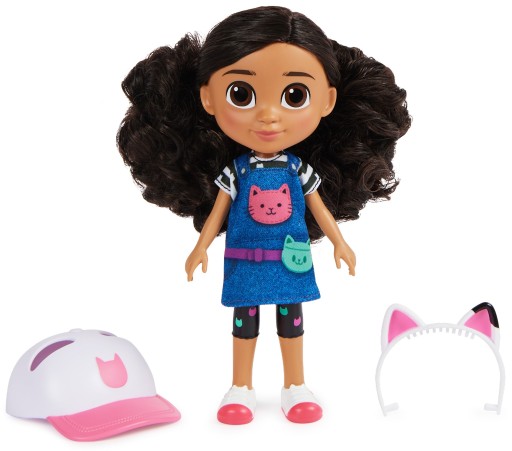 GABBY'S Dollhouse KOCI DOMEK GABI Lalka w podróży
