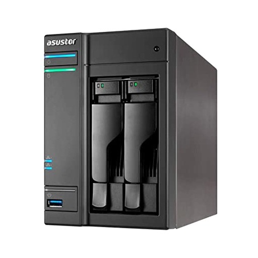 NAS ASUSTOR AS6302T 0HDD 2xLAN HDMI RAID CHMURA