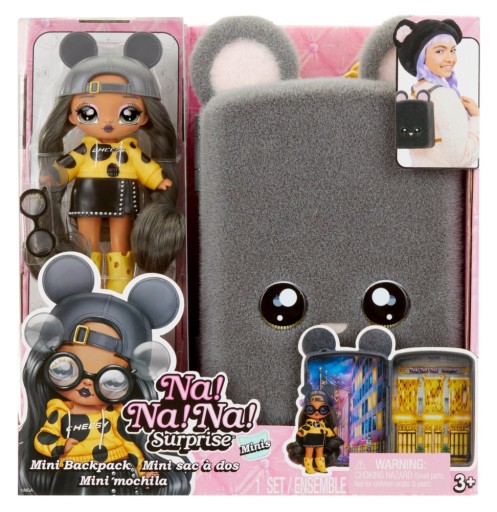 Minilalka Na! Na! Na! Surprise MGA Mini Backpack Playset - Style 1