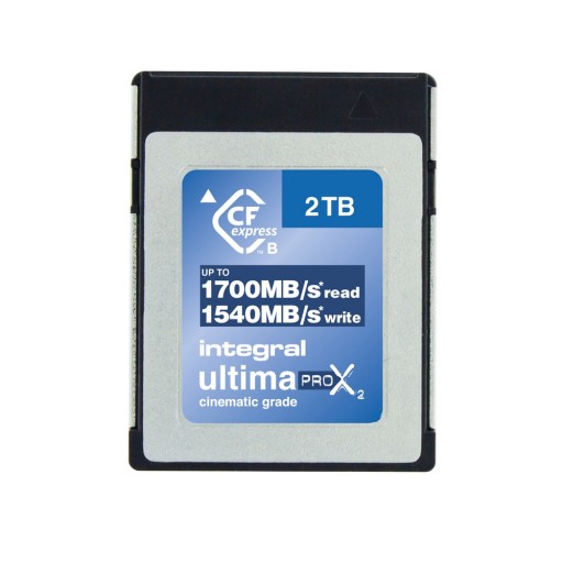 INTEGRAL UltimaPro X2 CFExpress Typ B 2.0 2TG
