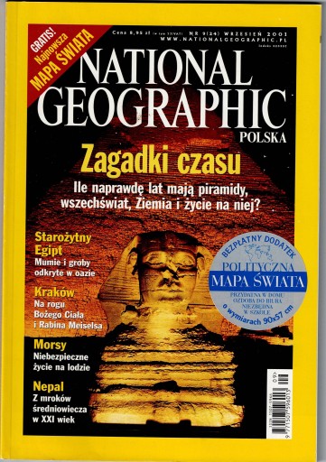 Nationale Geographic 9/2001