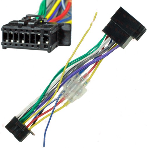 ZŁĄCZE DO RADIA PIONEER DEH 2200 UB-ISO