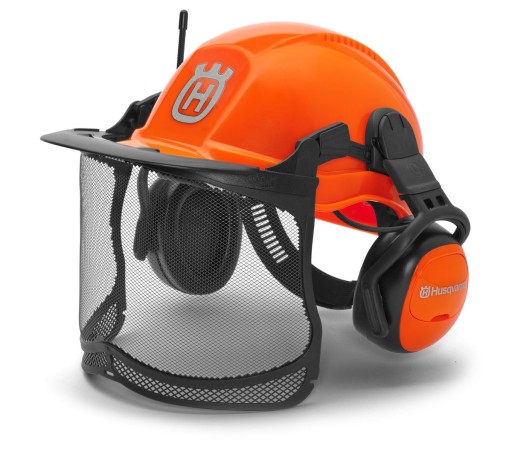KASK LEŚNY HUSQVARNA FUNCTIONAL Z RADIEM FM