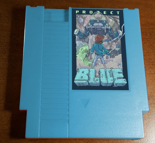 Project Blue NES