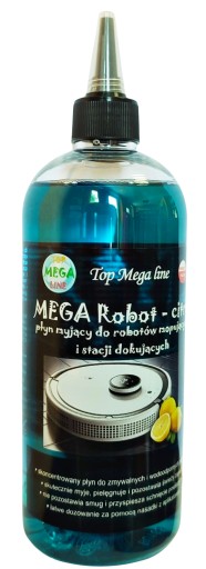 Mega Robot Citro płyn do podłóg dla robotów mopujących i stacji dokujących
