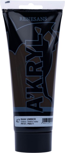 Farba akrylowa Renesans A'kryl 200 ml. UMBRA nr 47
