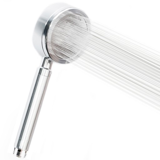 SŁUCHAWKA PRYSZNICOWA ECO ALUMINIOWA 1F SLU-10