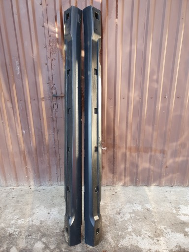 LISTWA LISTWY PROGOWE NAKŁADKI Opel Vectra C LIFT