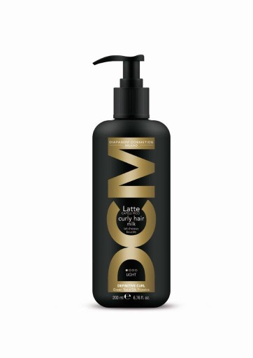 Diapason mleczko do włosów kręconych 200ml