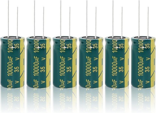 Aluminiowy kondensator elektrolityczny-5 szt. 35 V 1000 UF 18 * 35 mm