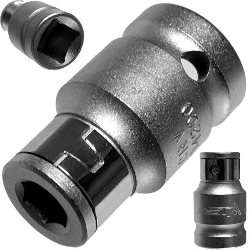Adapter do bitów 6KT. 1/2'' X 5/16