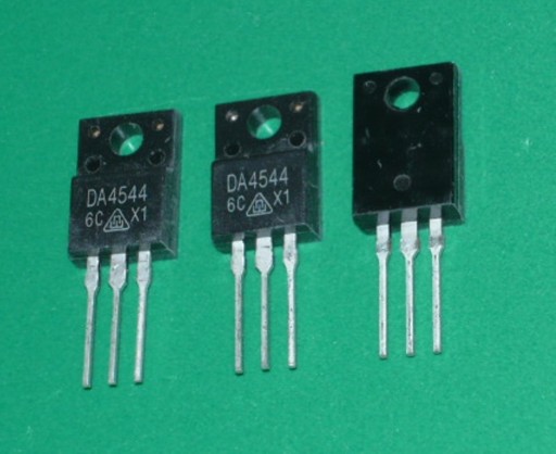 Tranzystor 3DA4544 = 2SC4544 NPN 300V 0,1A 10szt.
