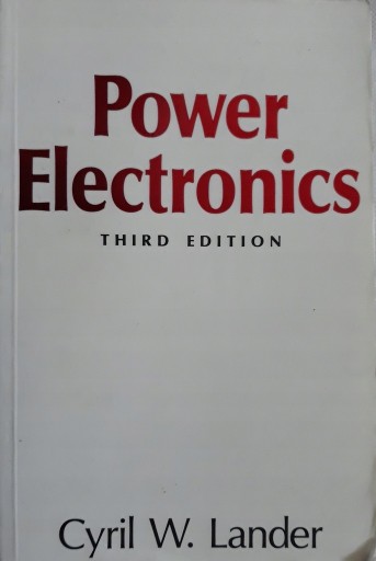 Power Electronics Lander Third edition