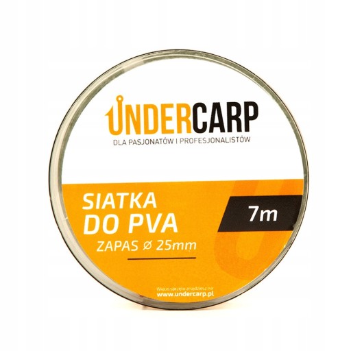 Siatka - PVA - Zapas - 25mm / 7m - UNDERCARP
