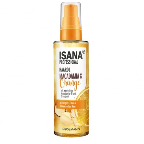 ISANA POFESSIONAL Olejek do Włosów Macadamia
