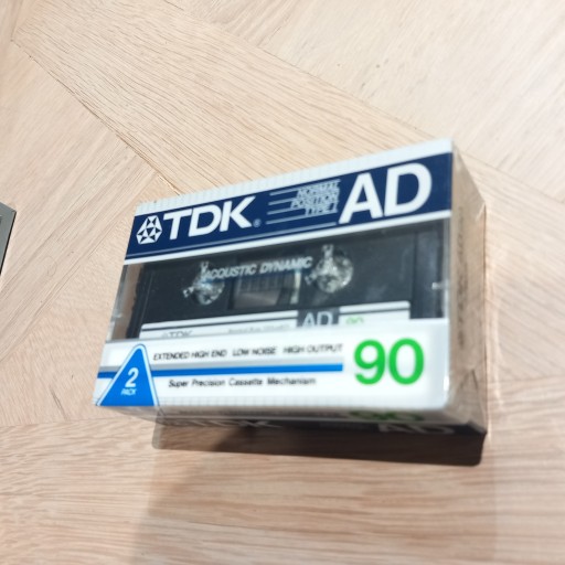 TDK AD 90 2 PACK KASETA MAGNETOFONOWA