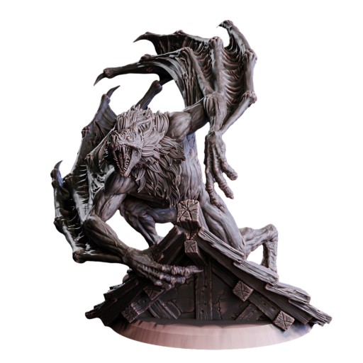 Werebat - Nietoperzołak D&D RPG