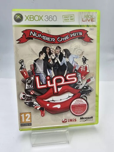 GRA XBOX 360 NUMBER ONE HITS LIPS