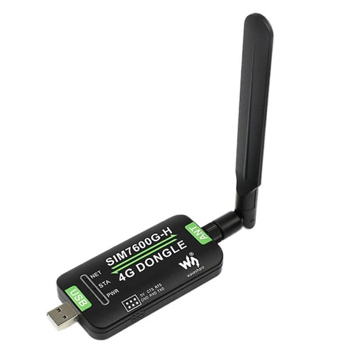 Moduł SIM7600G-H 4G DONGLE Moduł dostępu do Internetu dla GNSS