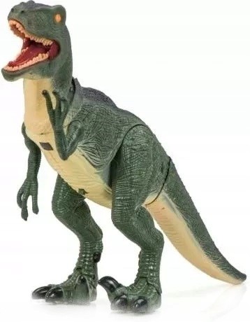 INTERAKTYWNY DINOZAUR VELOCIRAPTOR WYDAJE DŹWIĘKI