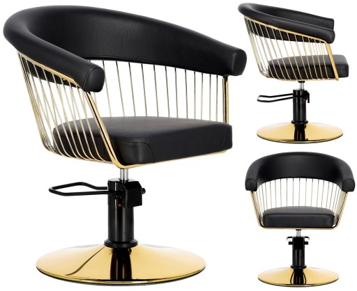Fotel fryzjerski barberski hydrauliczny do salonu fryzjerskiego Zoe