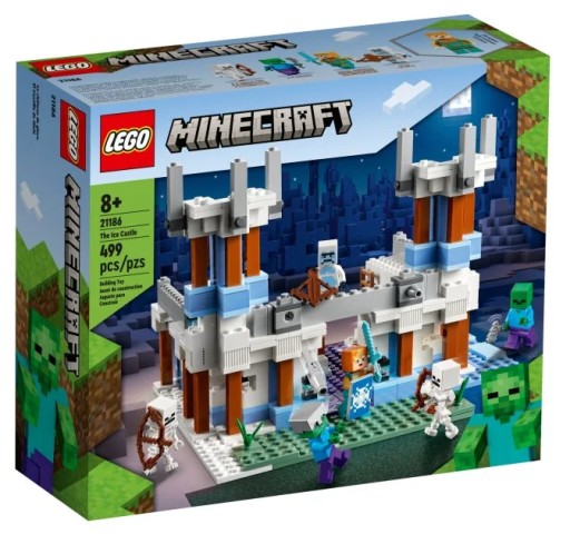 LEGO MINECRAFT 21186 LODOWY ZAMEK