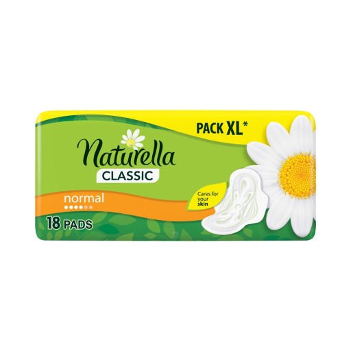 Naturella Classic Normal Camomile podpaski x18