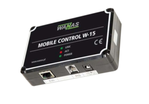 Moduł internetowy WANAS MOBILE CONTROL W-15 W 15