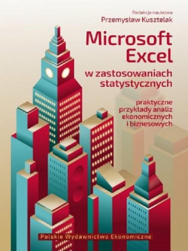 MICROSOFT EXCEL W ZASTOSOWANIACH STATYSTY.. EBOOK
