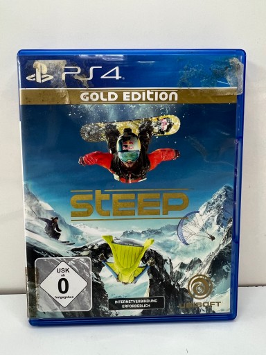 Gra Steep Edition Gold PS4
