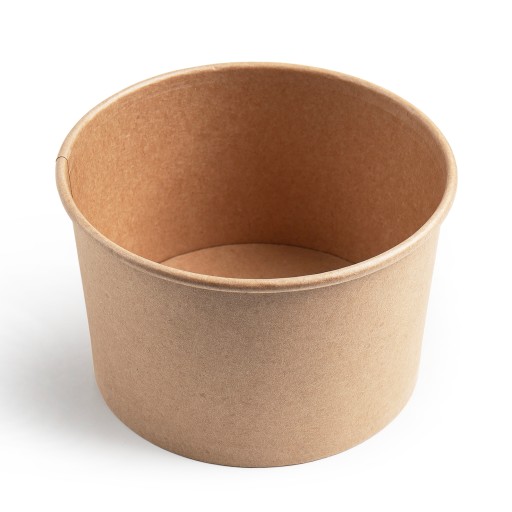 Jednorazowy pojemnik na zupe 520ml miska KRAFT, 50 szt.