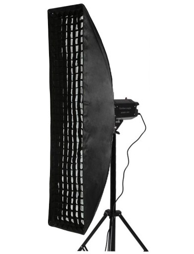 Softbox 35x160cm STRIP z gridem, mocowanie Bowens