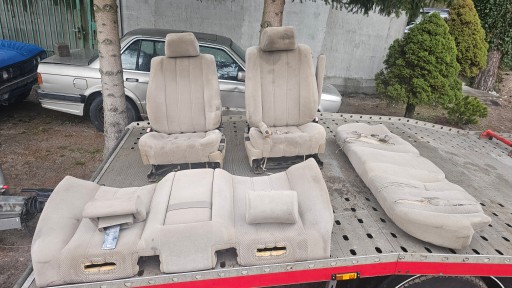 Tapicerka Fotele Kanapa BMW e34 sedan