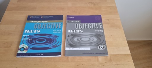 Objective IELTS Advanced Self Study Student's Book + CD