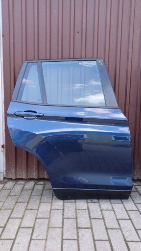 BMW X3 F25 DRZWI PRAWE TYŁ KOMPLETNE