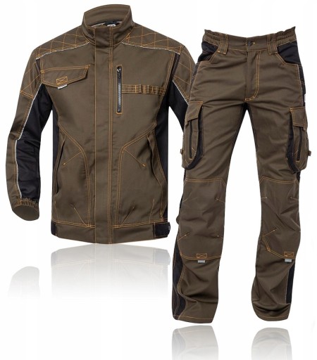 Ubranie Robocze Bluza + Spodnie Ardon Vision M 48