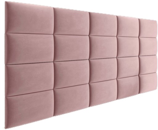 PANELE TAPICEROWANE WEZGŁOWIE ścienne 50x30