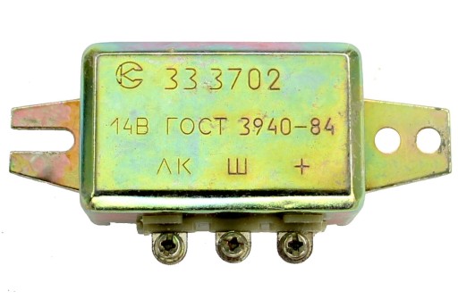 REGULATOR NAPIĘCIA 12V SCHEMAT URAL DNIEPR K-750