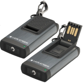 Latarka brelok K4R Gray 120 lm Led_lenser USB AKU